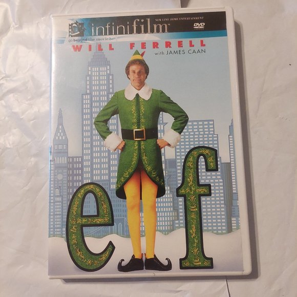 elf dvd - Picture 1 of 4